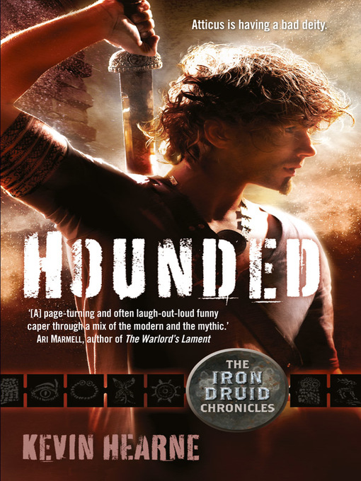 Title details for Hounded by Kevin Hearne - Wait list